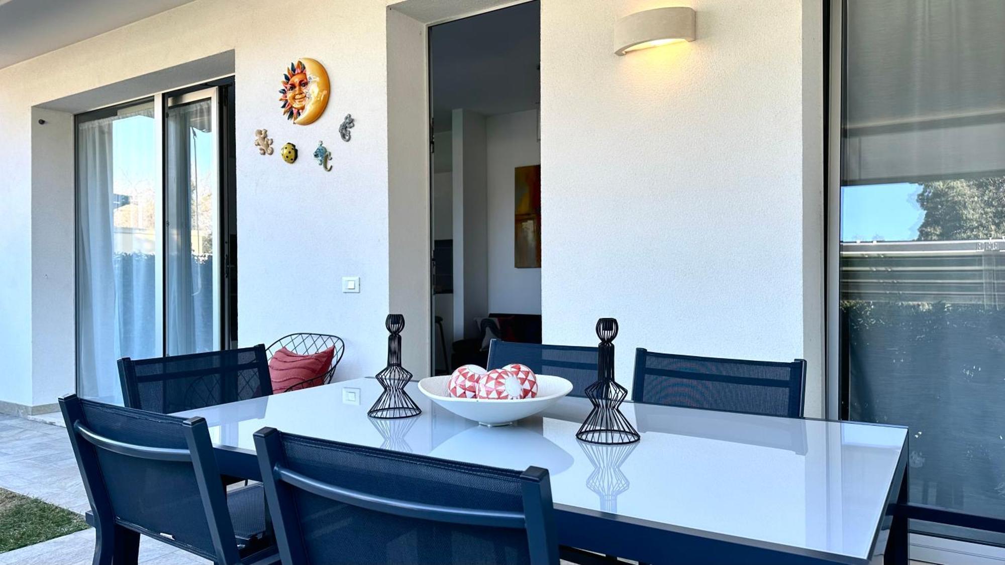 P020 - Porto Recanati, Nuovo Trilocale Con Giardino Luaran gambar