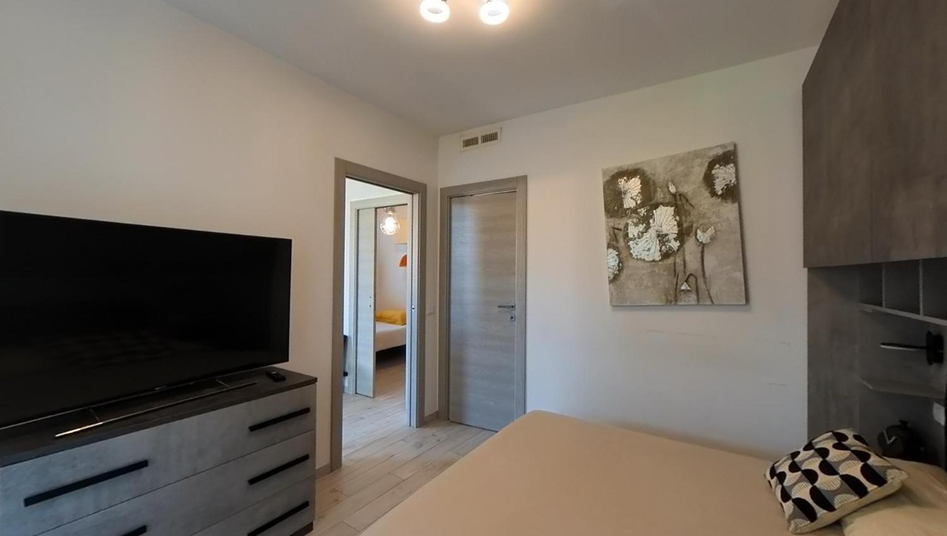 P020 - Porto Recanati, Nuovo Trilocale Con Giardino Luaran gambar
