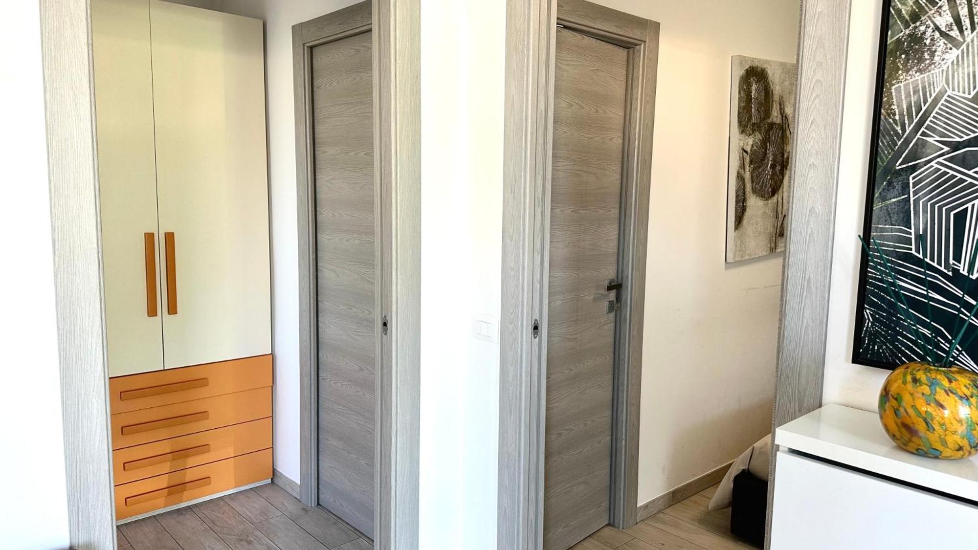 P020 - Porto Recanati, Nuovo Trilocale Con Giardino Luaran gambar